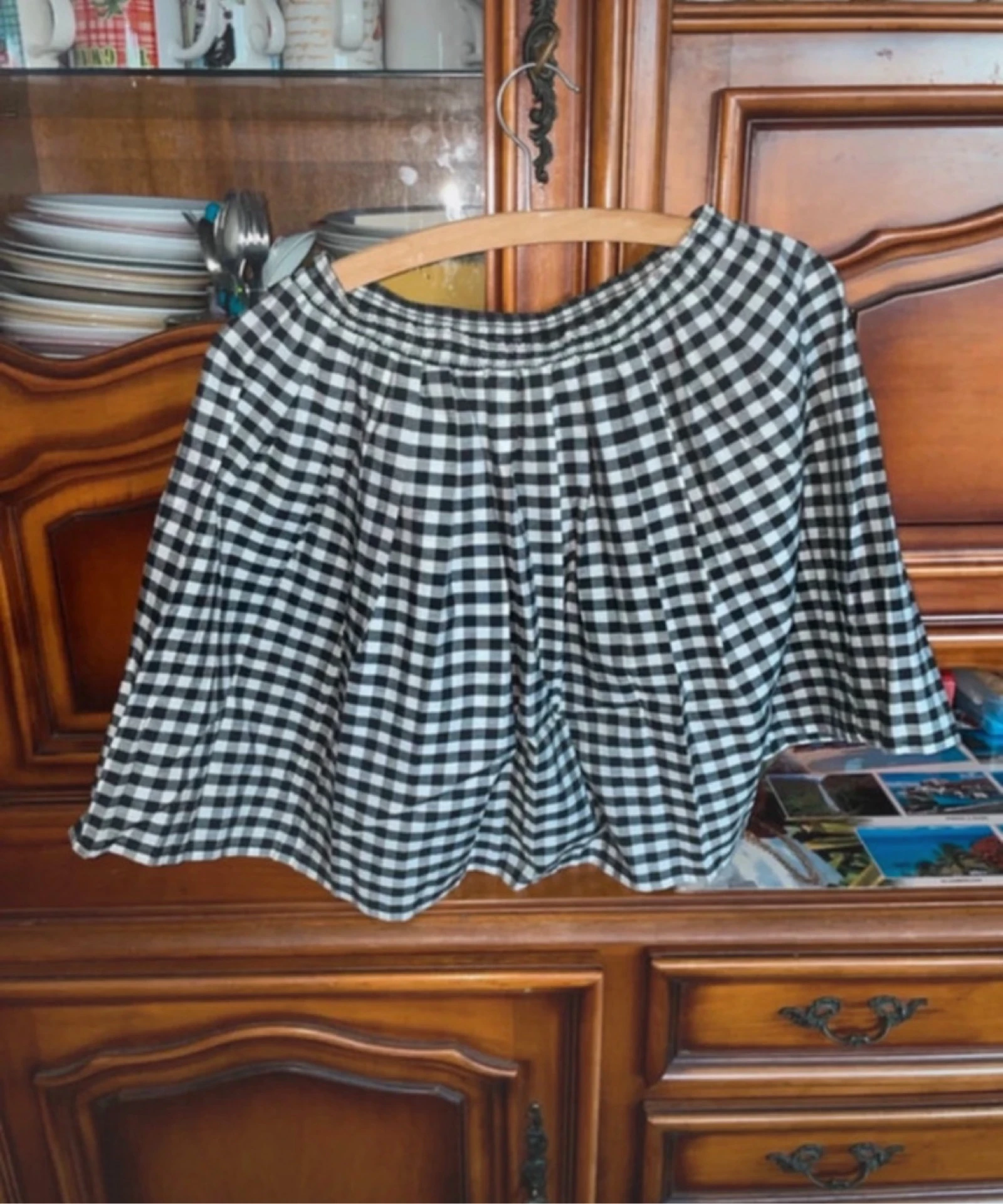 Falda a cuadros – photo 3